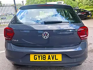 Used 2018 Volkswagen Polo Se Grey - Interior and Exterior details 8