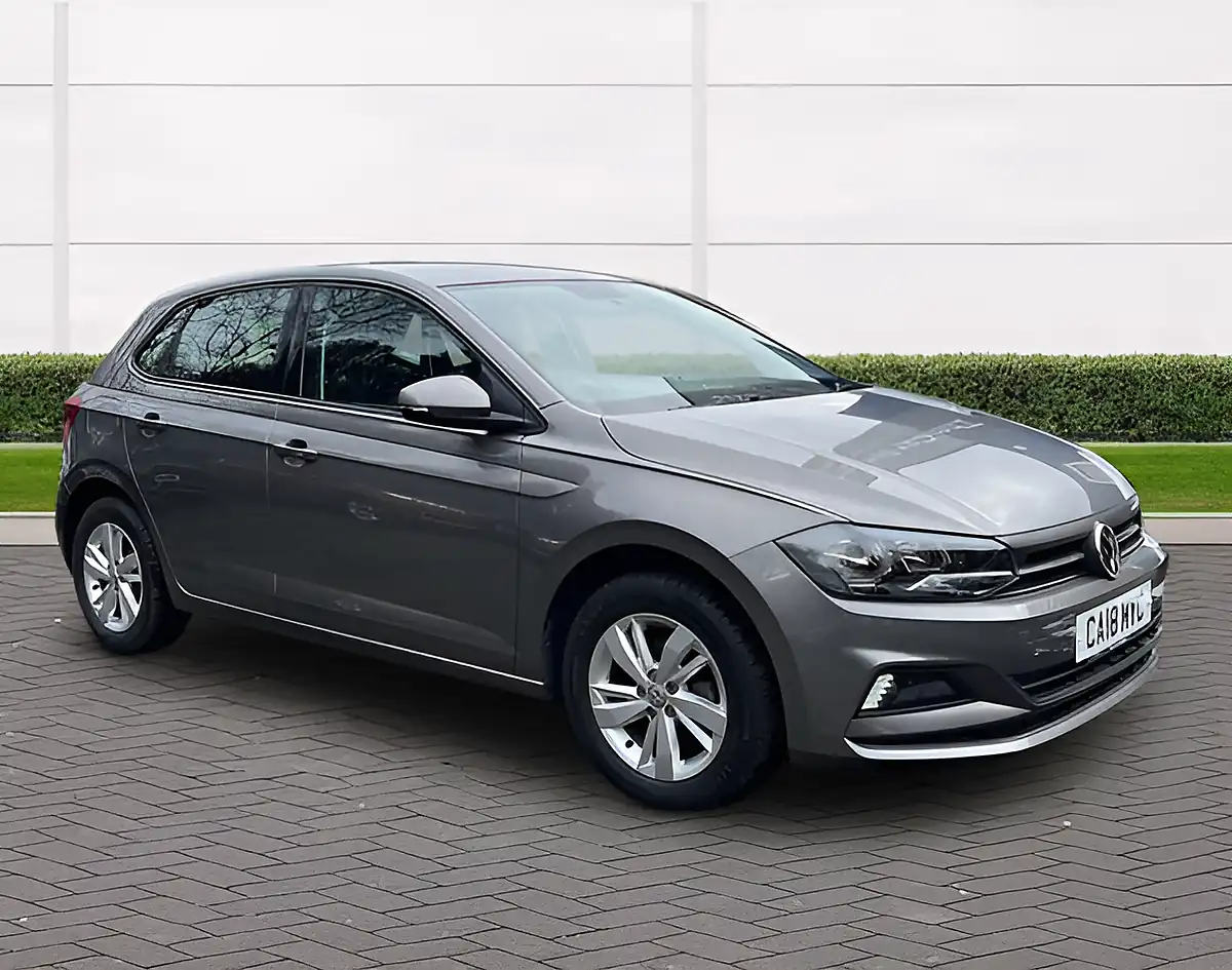 Used 2018 Volkswagen Polo Se - Front View