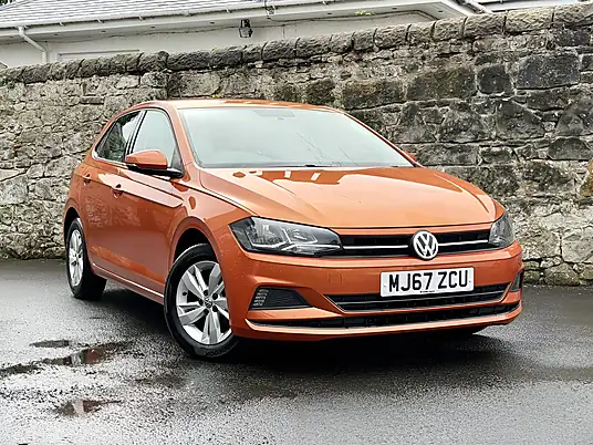 2018 Volkswagen Polo 1.0 TSI SE