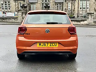Used 2018 Volkswagen Polo Se Orange - Interior and Exterior details 15
