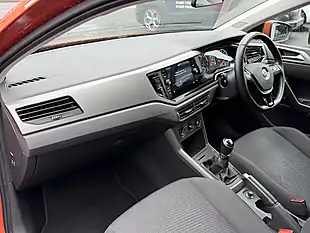 Used 2018 Volkswagen Polo Se Orange - Interior and Exterior details 16