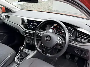 Used 2018 Volkswagen Polo Se Orange - Interior and Exterior details 7
