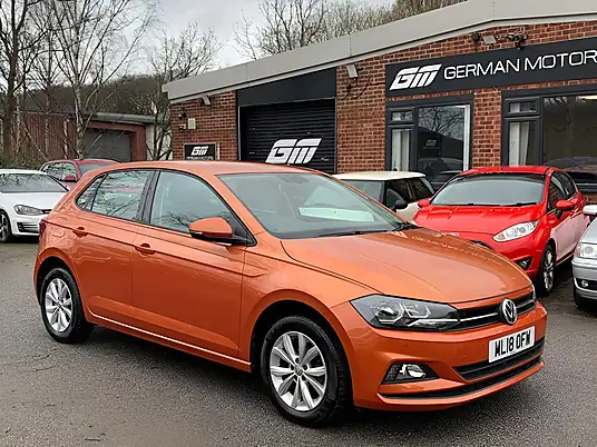2018 Volkswagen Polo SE 1.0