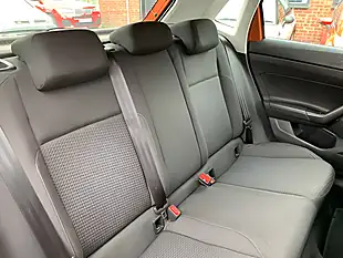 Used 2018 Volkswagen Polo Se Orange - Interior and Exterior details 19
