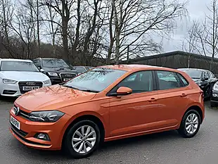 Used 2018 Volkswagen Polo Se Orange - Interior and Exterior details 2