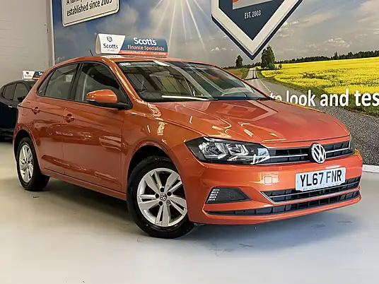2018 Volkswagen Polo 1.0 TSI SE