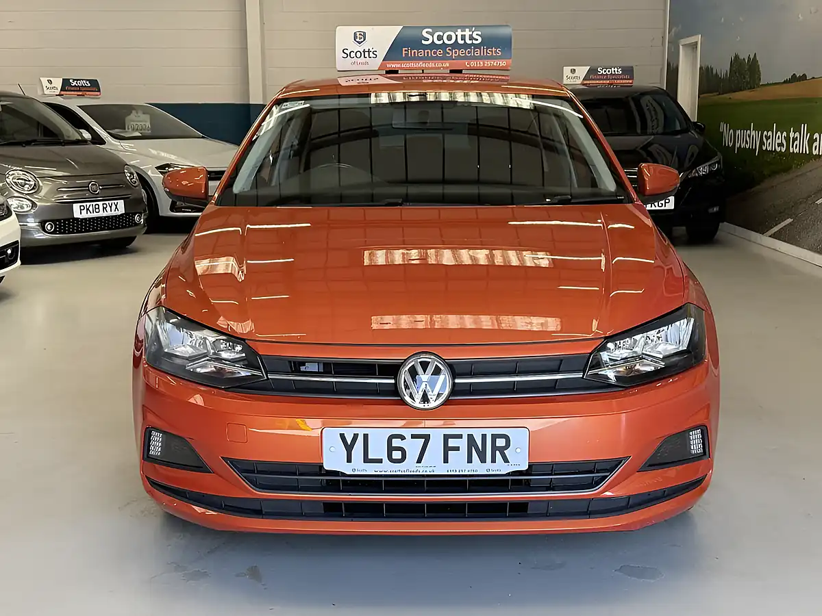 Used 2018 Volkswagen Polo Se Orange - Interior and Exterior details 2