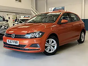 Used 2018 Volkswagen Polo Se Orange - Interior and Exterior details 3