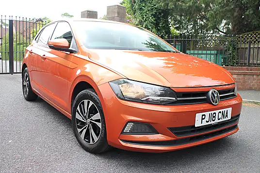 2018 Volkswagen Polo SE 1.0
