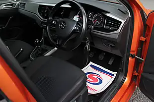 Used 2018 Volkswagen Polo Se Orange - Interior and Exterior details 19