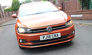 Used 2018 Volkswagen Polo Se Orange - Interior and Exterior details 2
