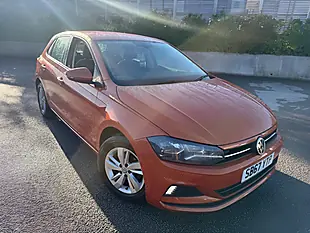Used 2018 Volkswagen Polo Se Orange - Interior and Exterior details 10