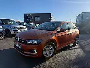 Used 2018 Volkswagen Polo Se Orange - Interior and Exterior details 2