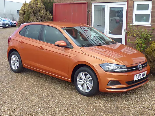 2018 Volkswagen Polo 1.0 TSI SE