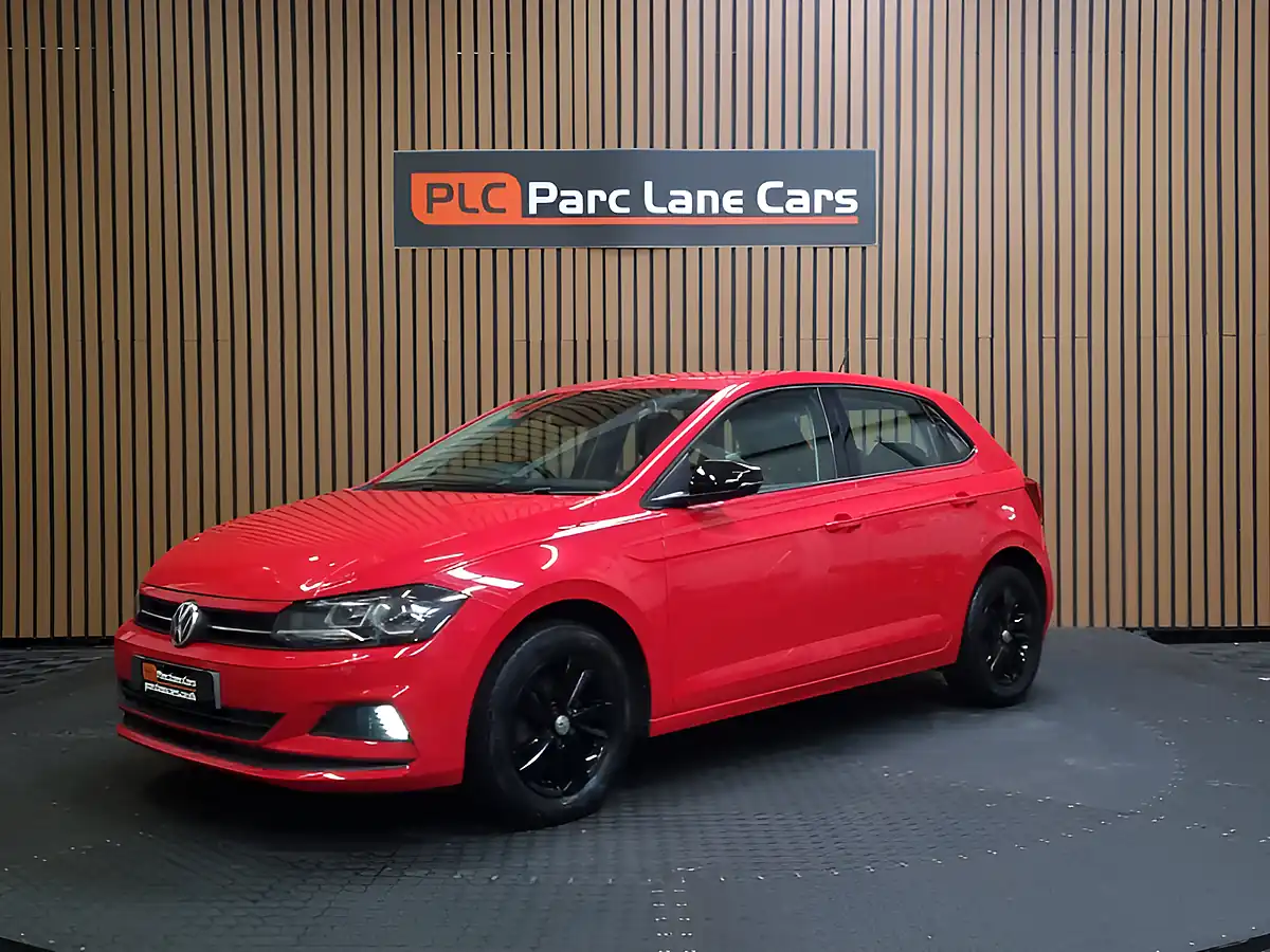 Used 2018 Volkswagen Polo Se Red - Interior and Exterior details 11