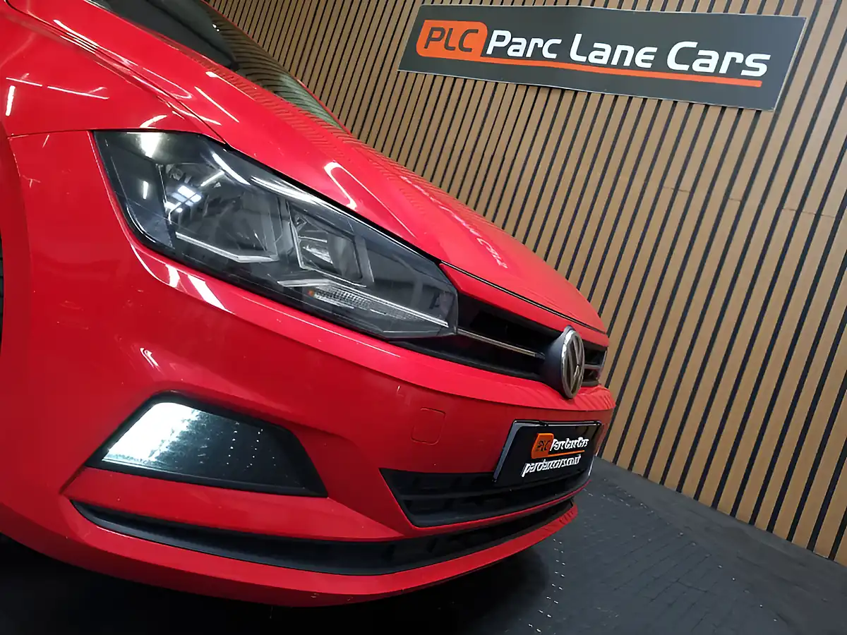 Used 2018 Volkswagen Polo Se Red - Interior and Exterior details 3