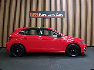 Used 2018 Volkswagen Polo Se Red - Interior and Exterior details 4