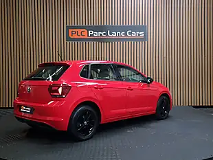 Used 2018 Volkswagen Polo Se Red - Interior and Exterior details 5