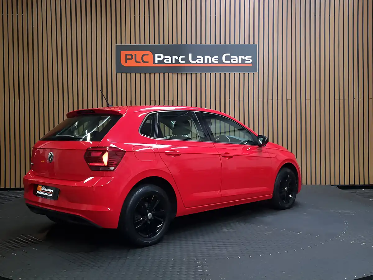 Used 2018 Volkswagen Polo Se Red - Interior and Exterior details 5