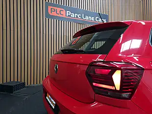 Used 2018 Volkswagen Polo Se Red - Interior and Exterior details 6
