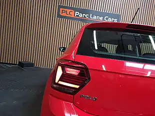 Used 2018 Volkswagen Polo Se Red - Interior and Exterior details 8