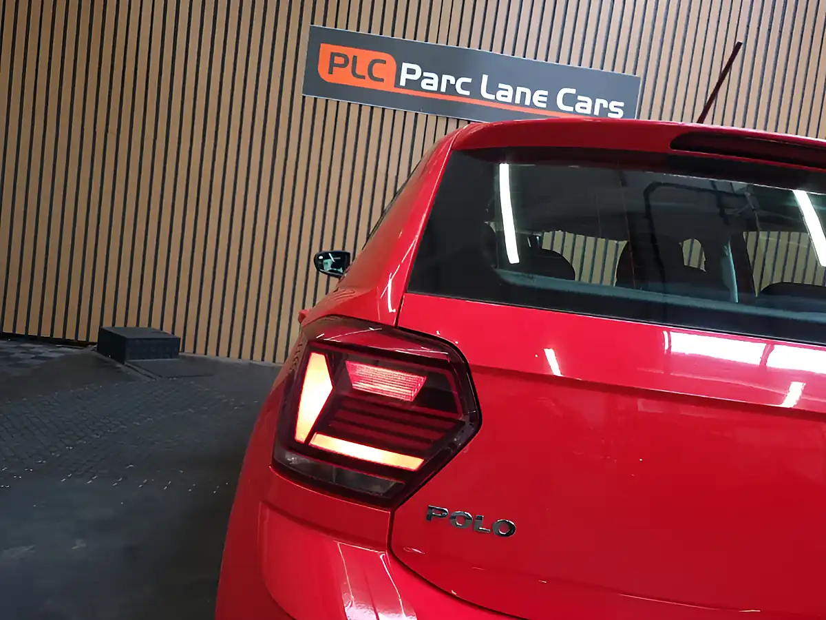 Used 2018 Volkswagen Polo Se Red - Interior and Exterior details 8