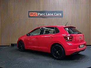 Used 2018 Volkswagen Polo Se Red - Interior and Exterior details 9