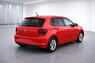 Used 2018 Volkswagen Polo Se Red - Interior and Exterior details 2