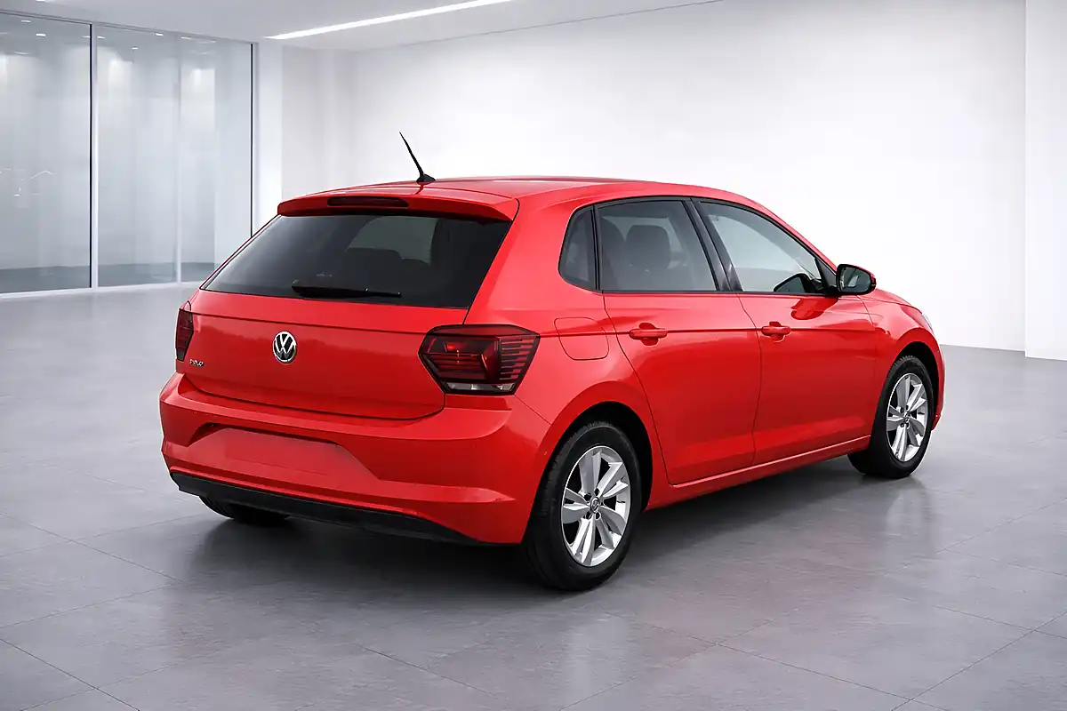 Used 2018 Volkswagen Polo Se Red - Interior and Exterior details 2