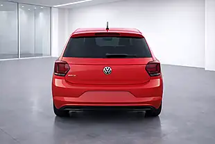 Used 2018 Volkswagen Polo Se Red - Interior and Exterior details 3