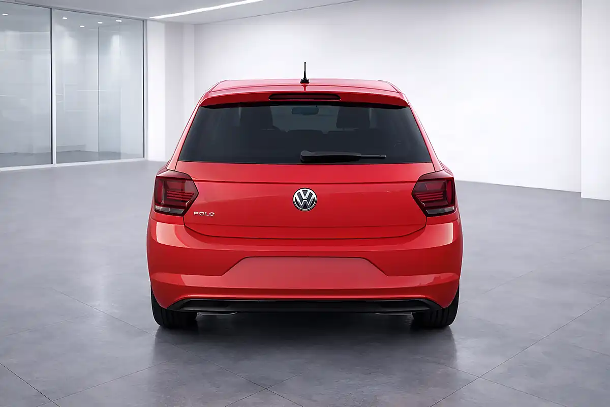Used 2018 Volkswagen Polo Se Red - Interior and Exterior details 3