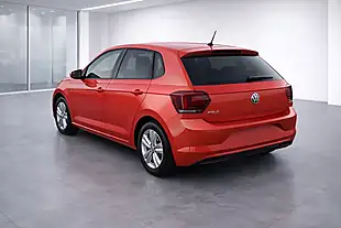 Used 2018 Volkswagen Polo Se Red - Interior and Exterior details 4