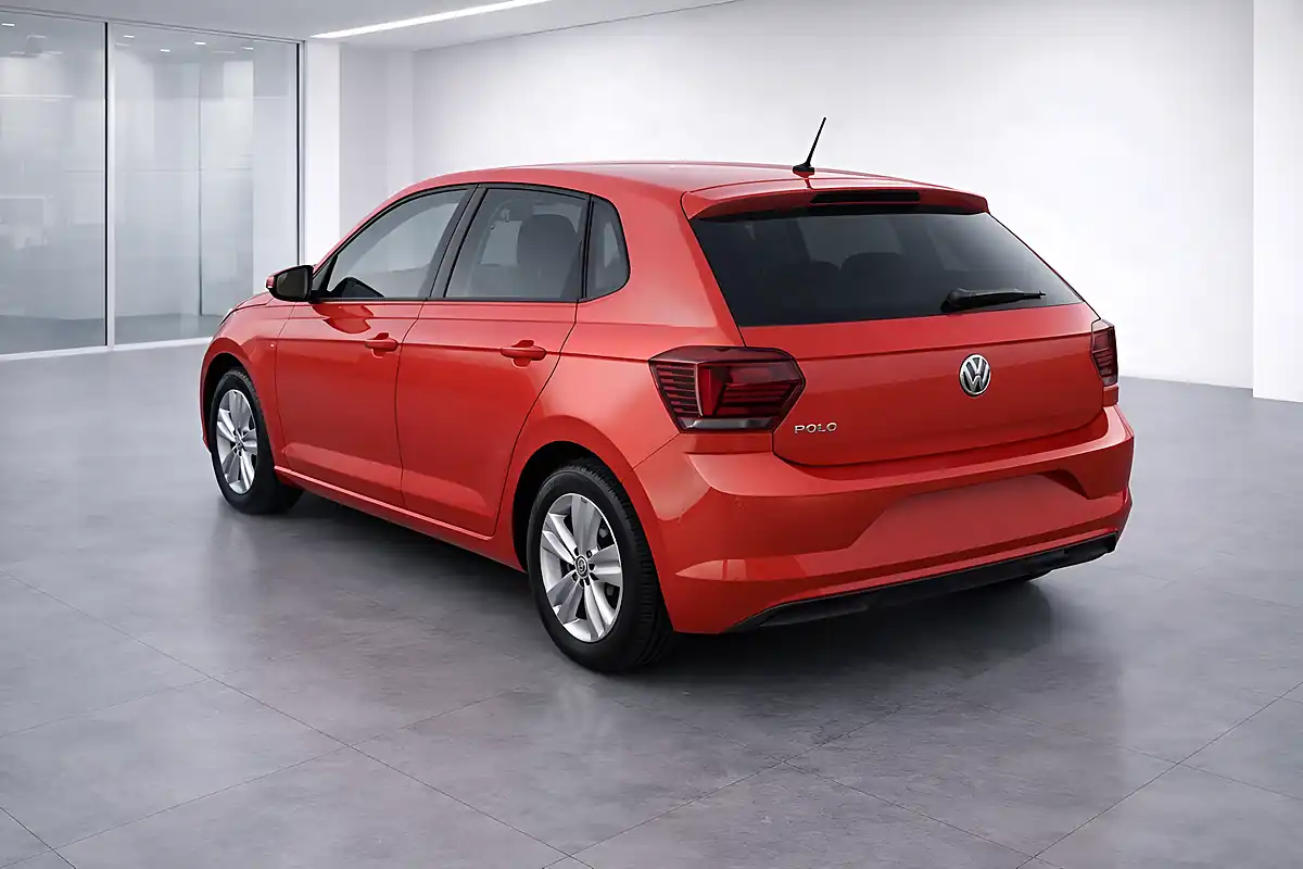 Used 2018 Volkswagen Polo Se Red - Interior and Exterior details 4