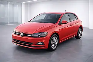 Used 2018 Volkswagen Polo Se Red - Interior and Exterior details 5