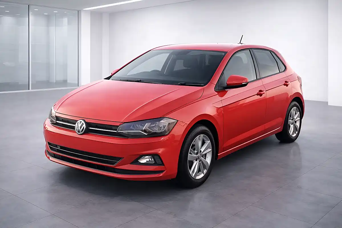 Used 2018 Volkswagen Polo Se Red - Interior and Exterior details 5