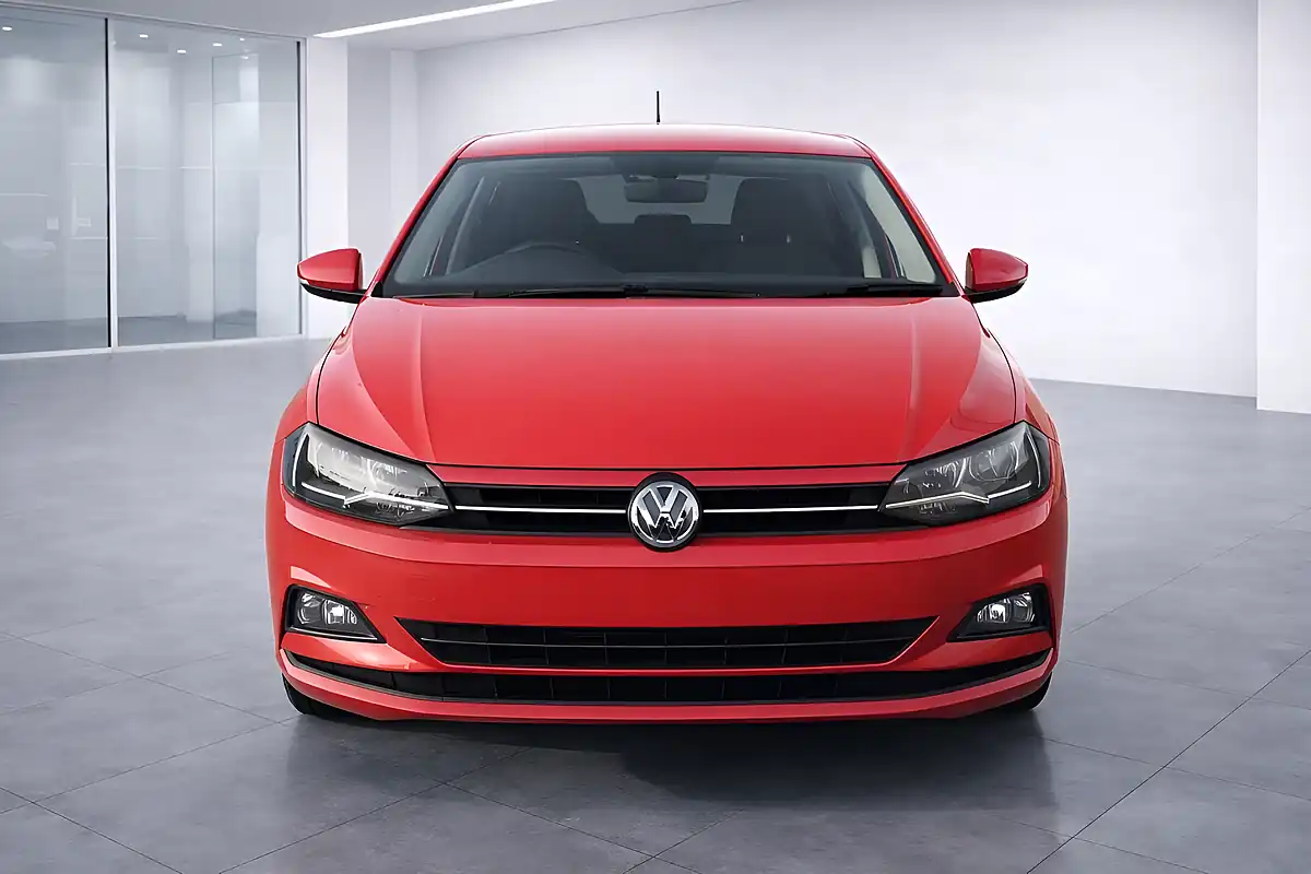 Used 2018 Volkswagen Polo Se Red - Interior and Exterior details 6