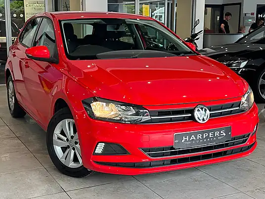 2018 Volkswagen Polo TSI SE