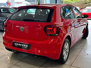 Used 2018 Volkswagen Polo Se Red - Interior and Exterior details 2