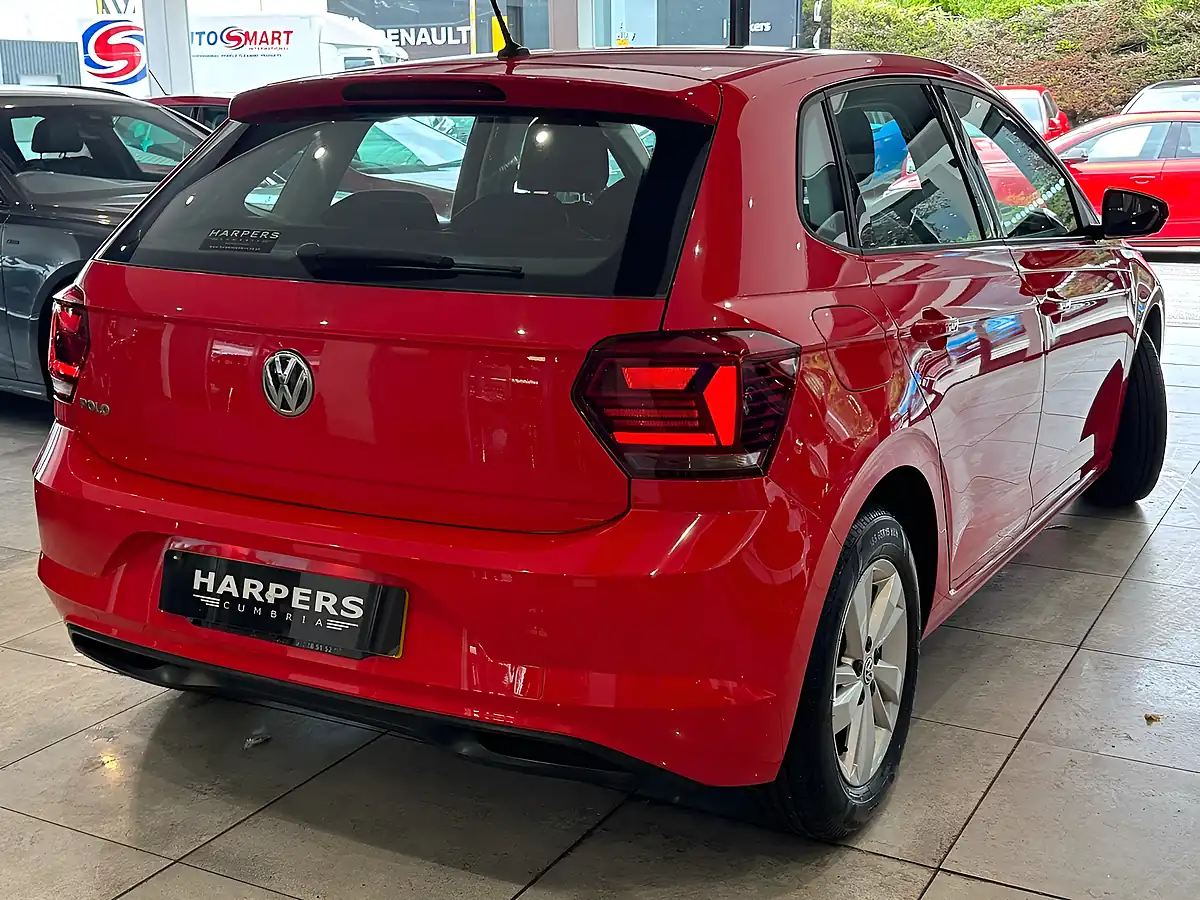Used 2018 Volkswagen Polo Se Red - Interior and Exterior details 2
