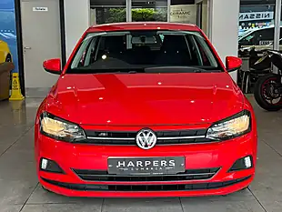 Used 2018 Volkswagen Polo Se Red - Interior and Exterior details 3