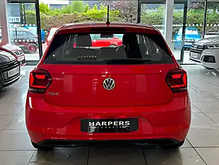 Used 2018 Volkswagen Polo Se Red - Interior and Exterior details 4