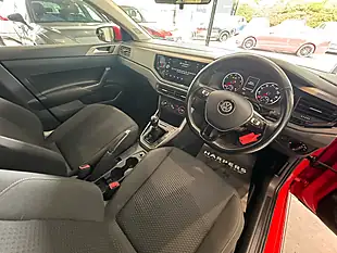 Used 2018 Volkswagen Polo Se Red - Interior and Exterior details 9