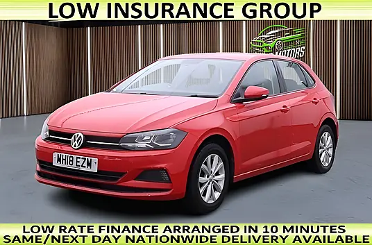 2018 Volkswagen Polo 1.0 75 SE