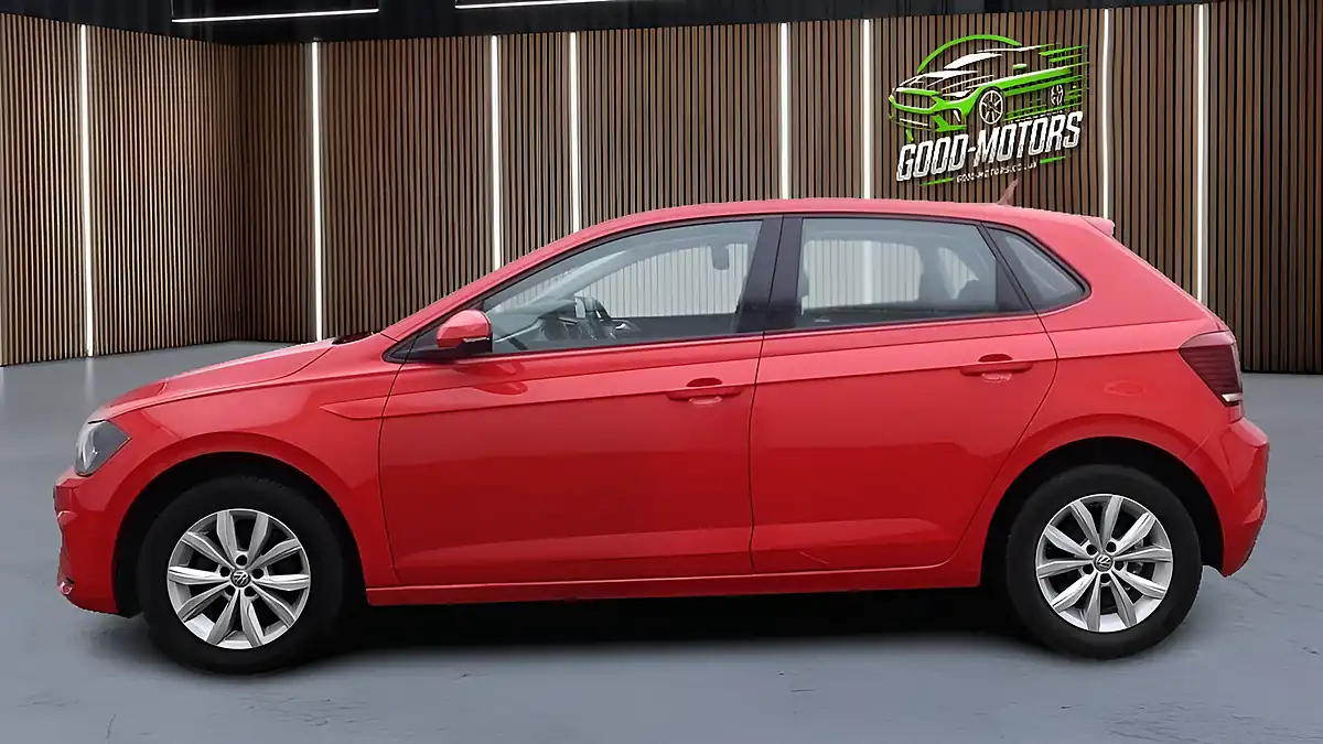 Used 2018 Volkswagen Polo Se Red - Interior and Exterior details 13