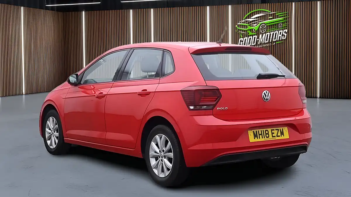 Used 2018 Volkswagen Polo Se Red - Interior and Exterior details 14