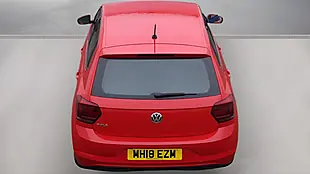 Used 2018 Volkswagen Polo Se Red - Interior and Exterior details 15