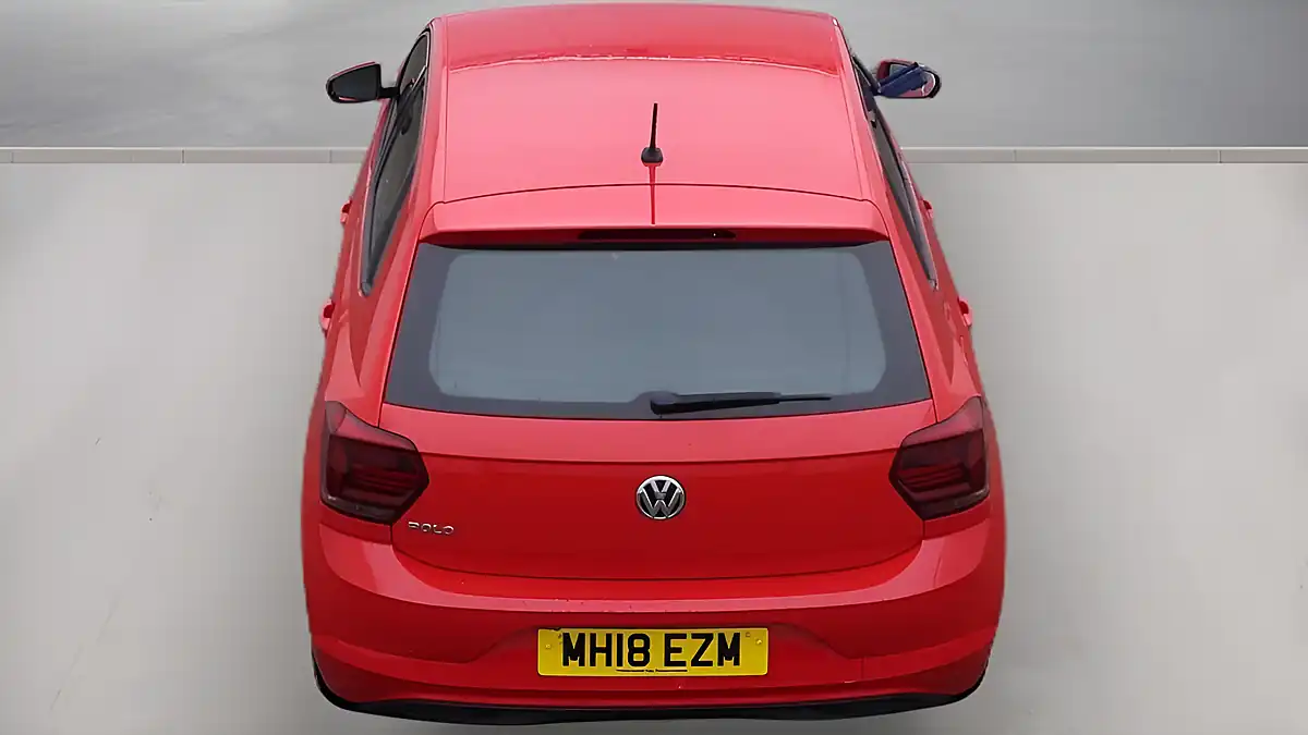 Used 2018 Volkswagen Polo Se Red - Interior and Exterior details 15