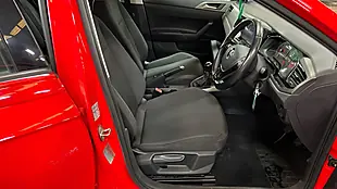 Used 2018 Volkswagen Polo Se Red - Interior and Exterior details 16