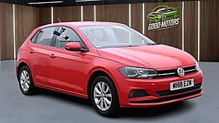 Used 2018 Volkswagen Polo Se Red - Interior and Exterior details 3