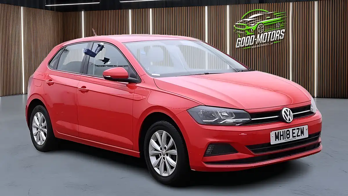 Used 2018 Volkswagen Polo Se Red - Interior and Exterior details 3